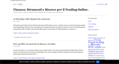 Desktop Screenshot of formazione-finanza.com